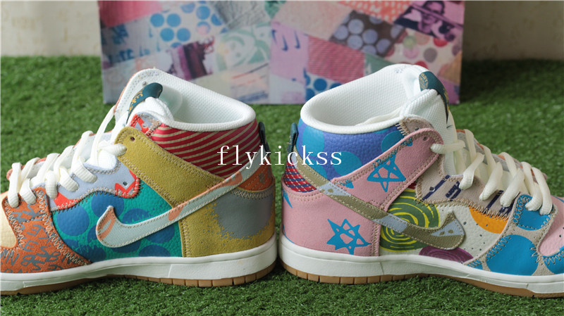 Nike Dunk SB TC X What The Dunk